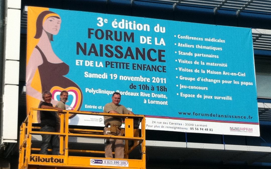 3e édition du Forum de la Naissance